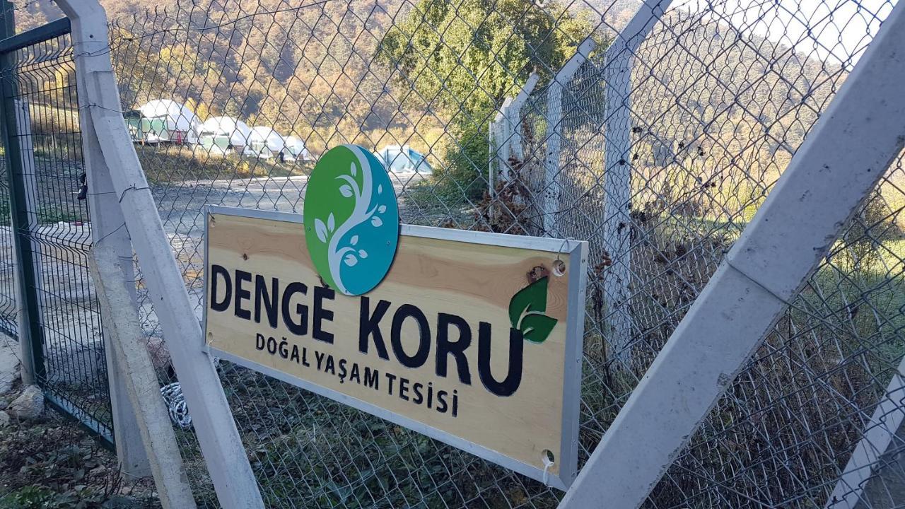 Dengekoru Wildlife & Glamping Hotel Mudurnu Ngoại thất bức ảnh